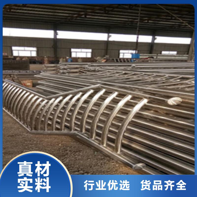 生产型(立朋管)不锈钢复合管桥梁扶手生产厂家