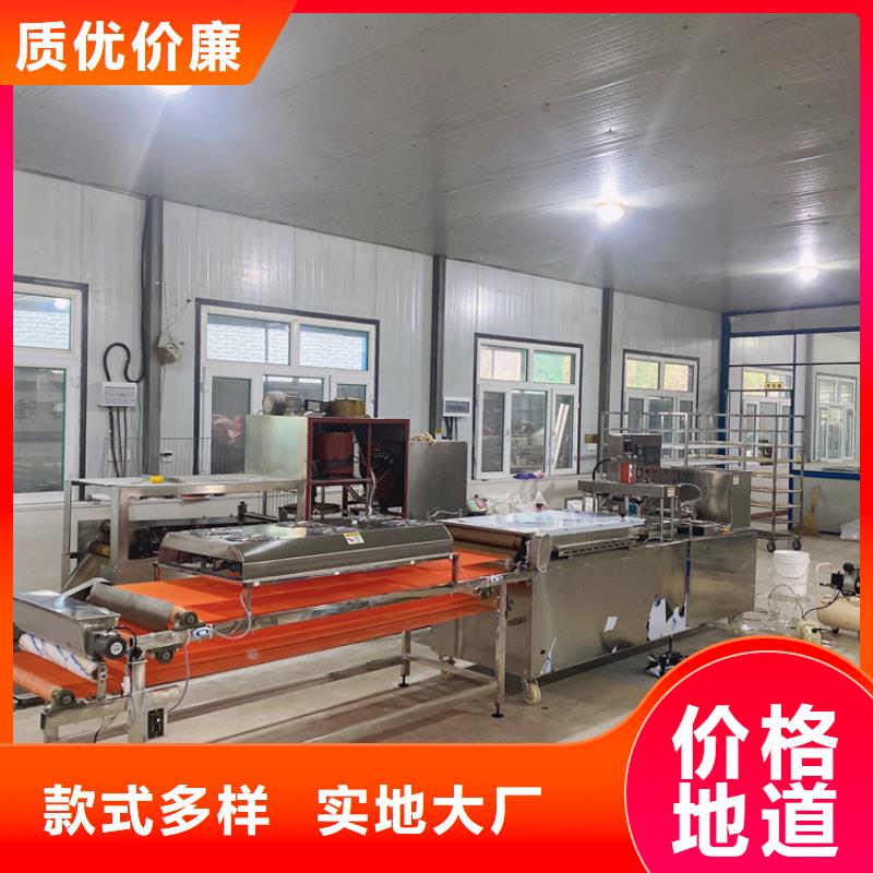 广州生产静音春饼机的现场状况2023更新