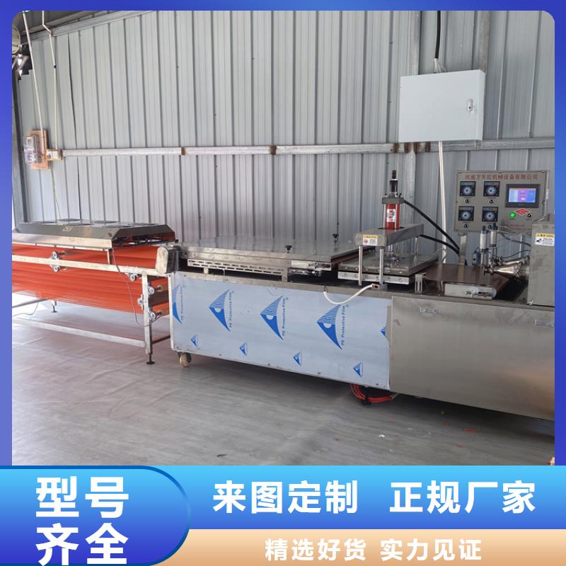广州生产静音春饼机的现场状况2023更新