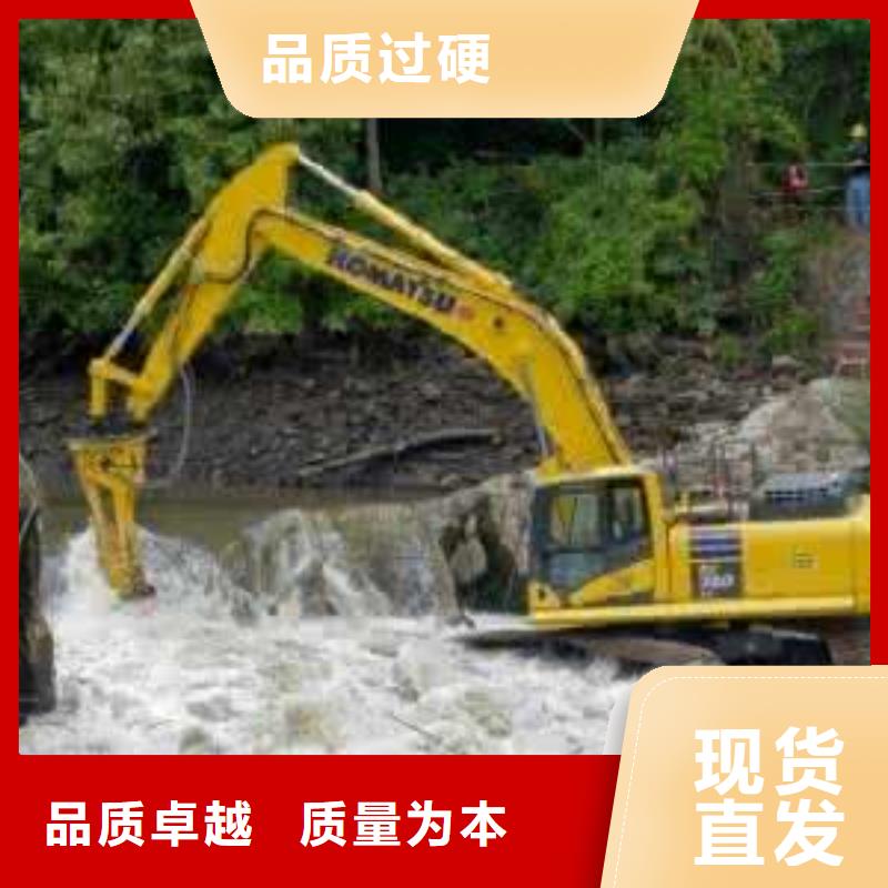 陵川县河道清淤挖掘机专业租赁服务