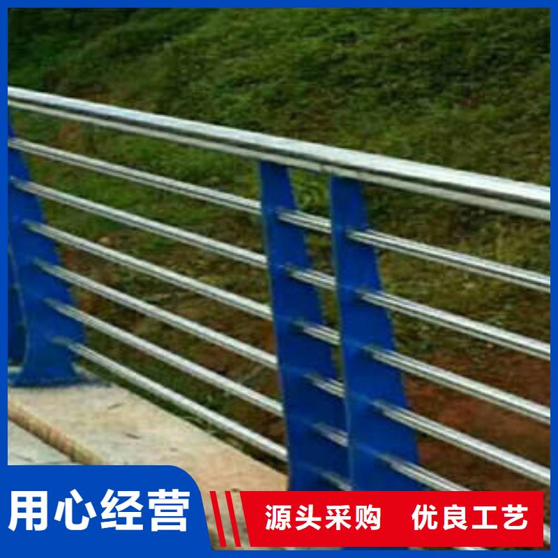 《湖南》买桥梁河道防撞护栏按图生产