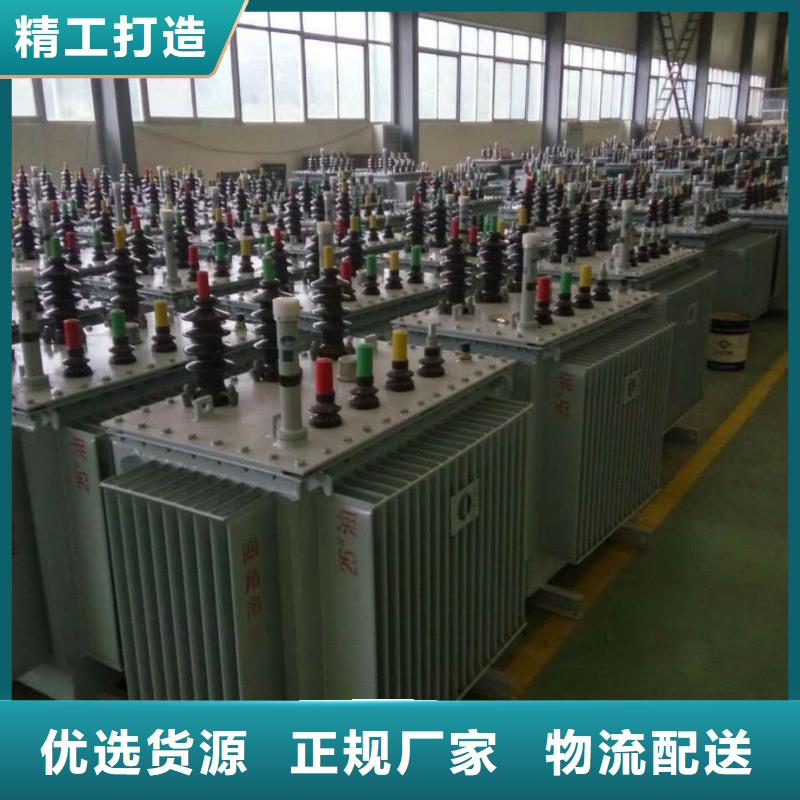 S13-1600KVA电力变压器来厂考察大厂生产品质