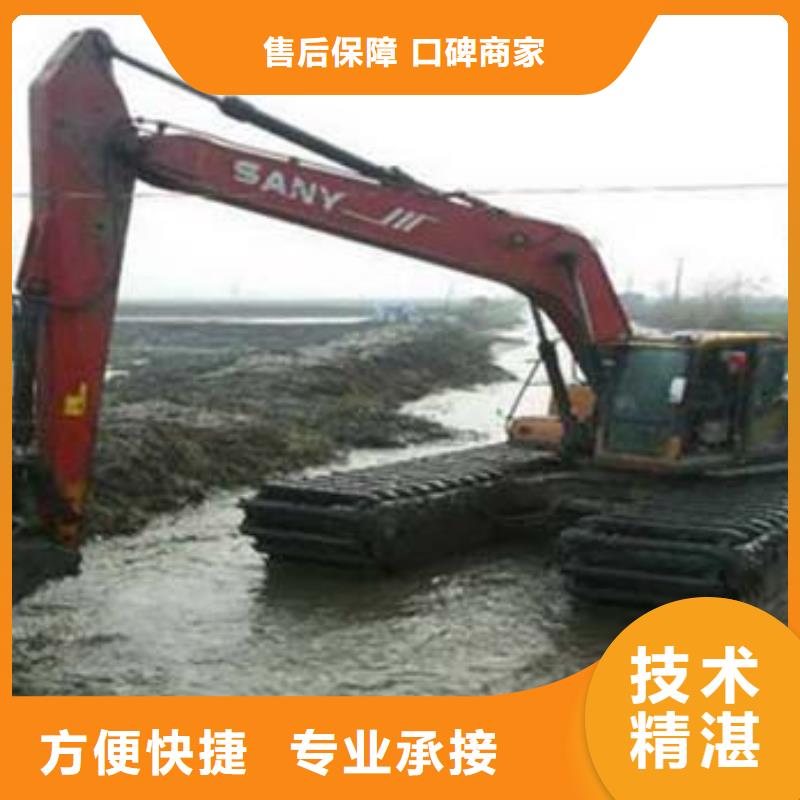 【大沙力和 】浦江县挖泥船租赁免费提供施工方案