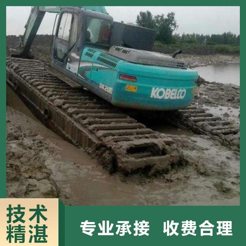 甘肃武威订购湿地挖掘机出租规格型号