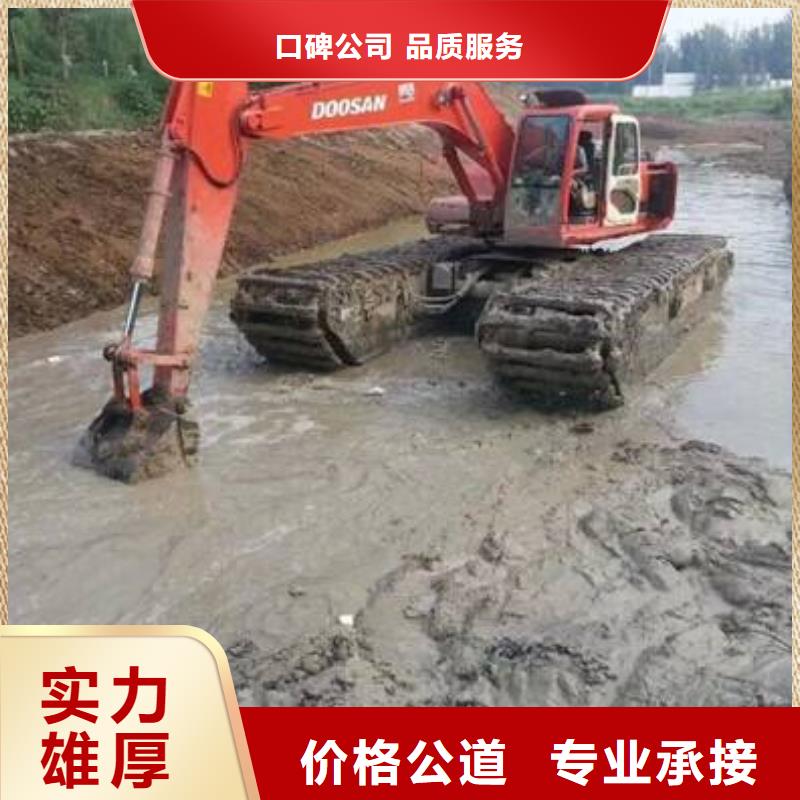 安徽《安庆》该地水陆两用挖掘机出租什么价位