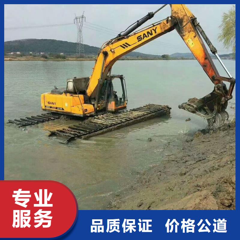 【朝阳】当地市水陆两用挖机租赁批发市场