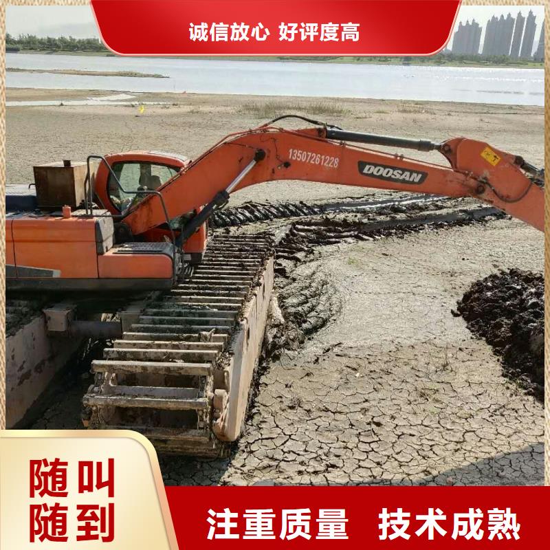 安徽《安庆》该地水陆两用挖掘机出租什么价位