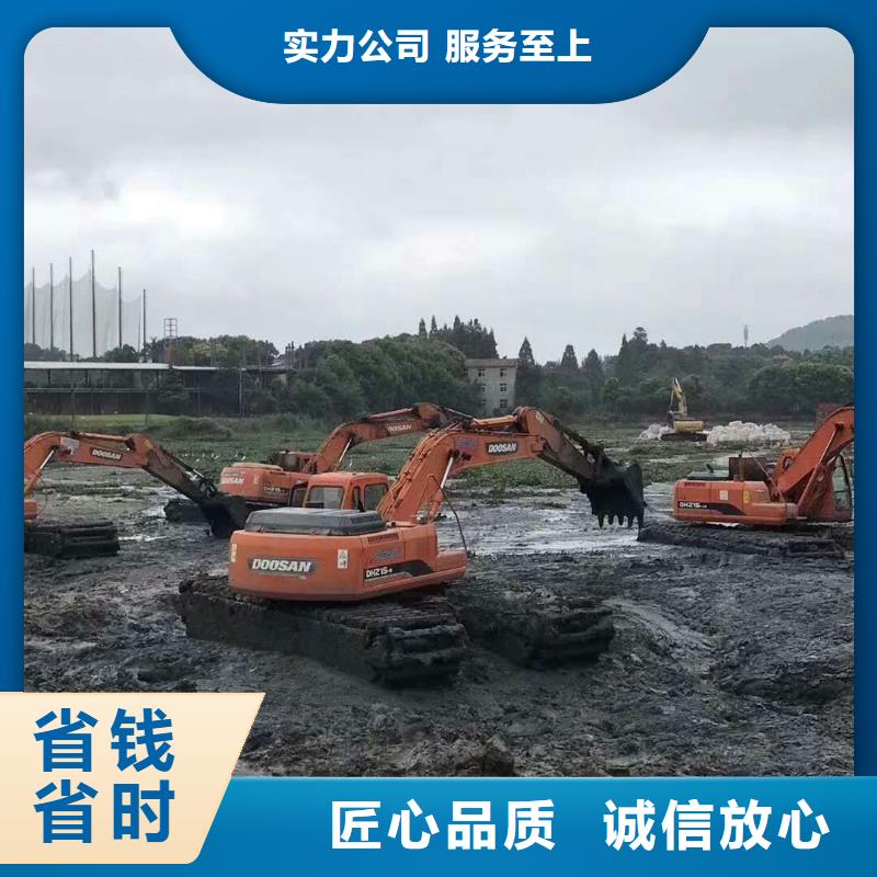 【长沙】附近水陆挖机租赁-水陆挖机租赁品牌厂家