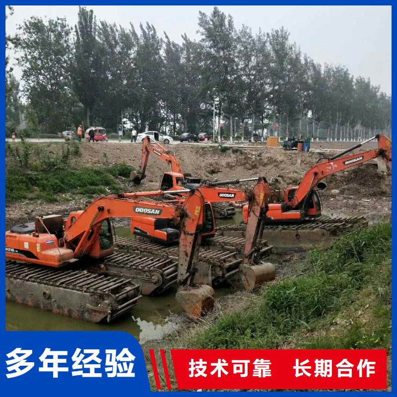 广西南宁本地水挖机出租质量如何
