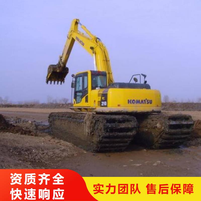 安徽《亳州》同城水上挖掘机租赁详情