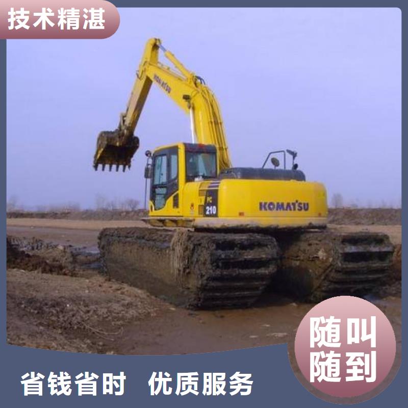 台州买水陆两用挖机租赁在线咨询