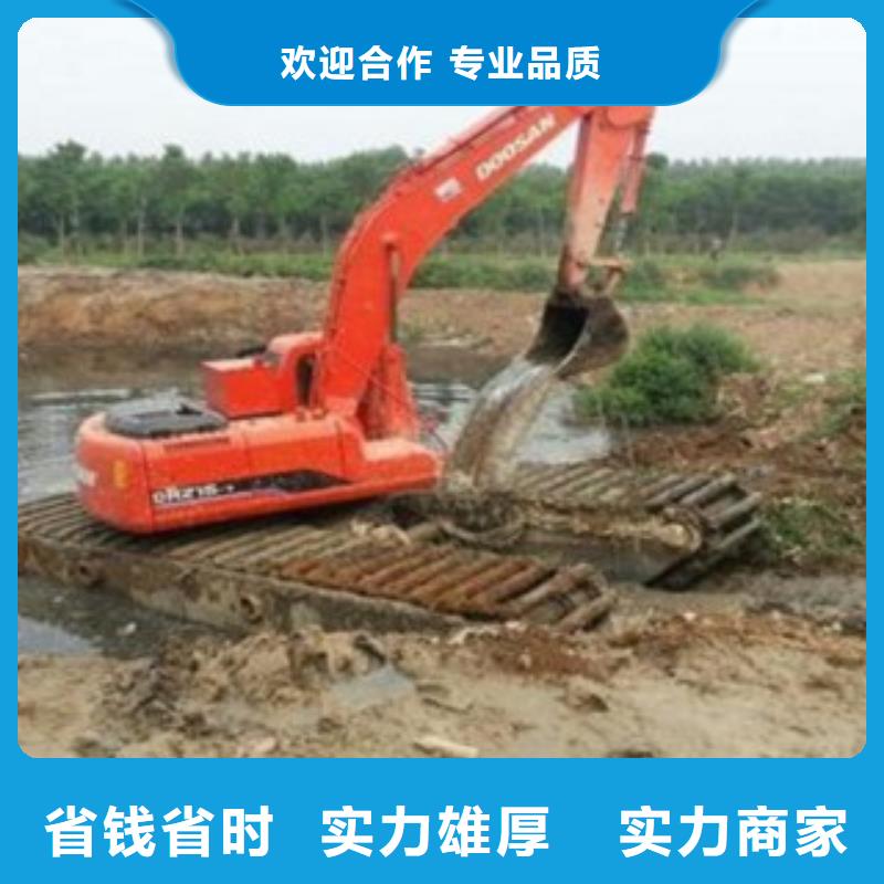 台州买水陆两用挖机租赁在线咨询