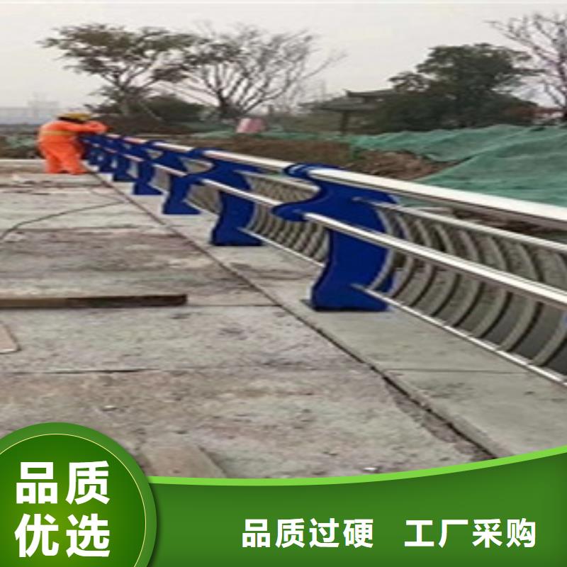 郑州同城桥梁护栏防撞立柱真材实料