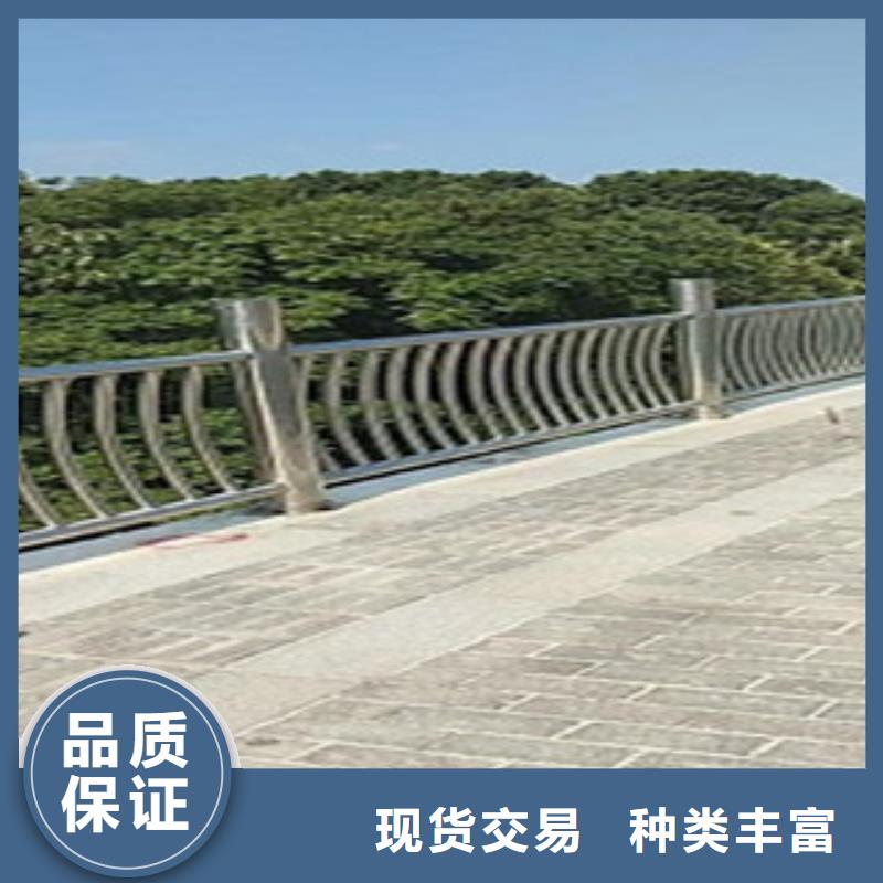 菏泽周边不锈钢桥梁护栏使用寿命长