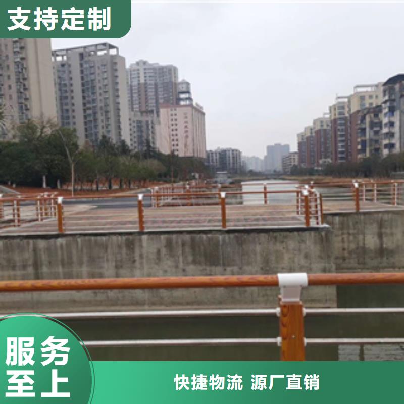 雅安定制市优质的不锈钢碳素钢复合管桥梁护栏