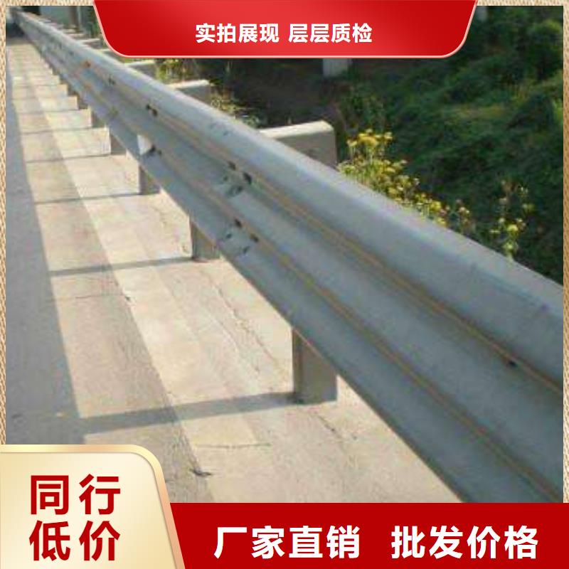 质量看得见(鑫涛)桥梁防撞支架201不锈钢复合管厂家