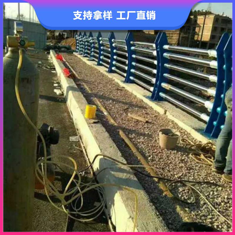 周边[鑫涛]不锈钢碳素钢复合管栏杆耐用防腐