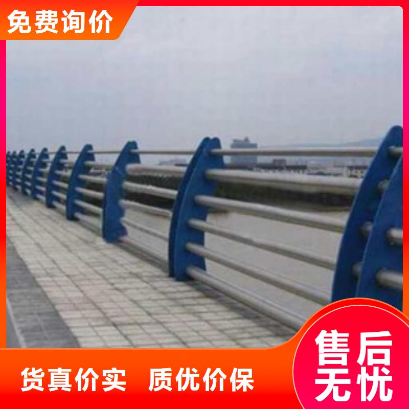 江西定做桥梁护栏钢板立柱大型供应商