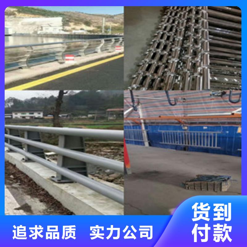 泰州询价不锈钢桥梁防撞护栏造型图片