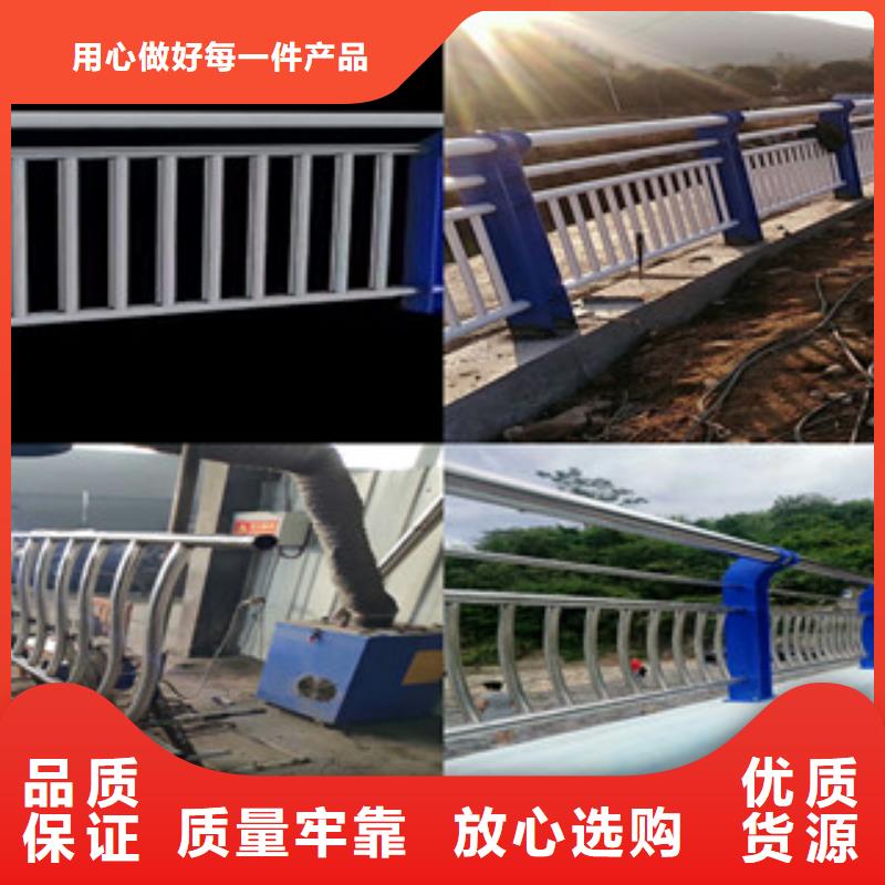 黑龙江当地河道桥梁护栏生产经验丰富