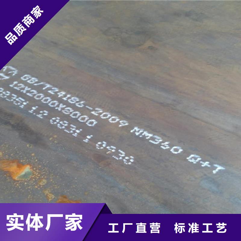 周边【龙泽】新钢耐磨钢板NM360厂家