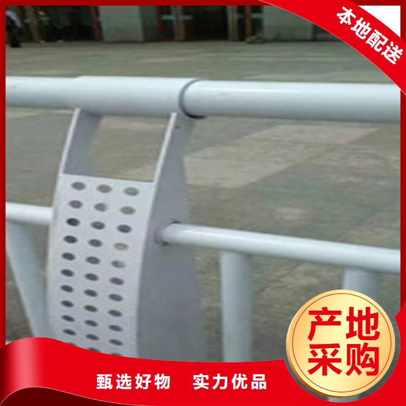【青海】诚信不锈钢复合管桥梁护栏款式可定制