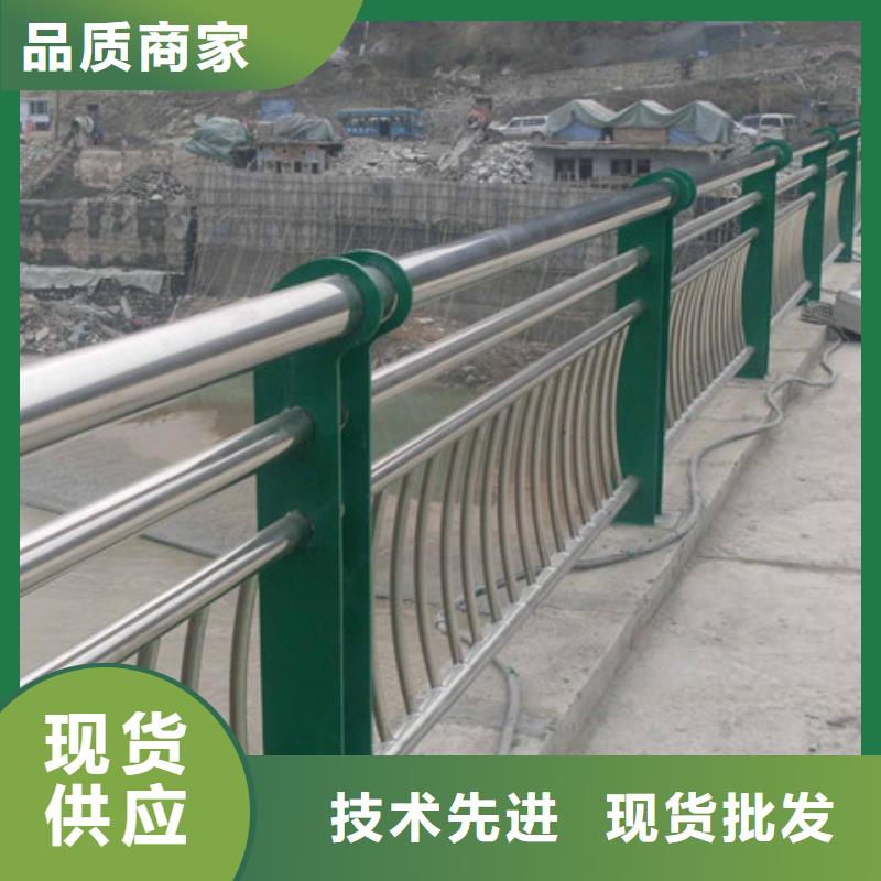 甘肃购买方管桥梁护栏简单安装120元/米