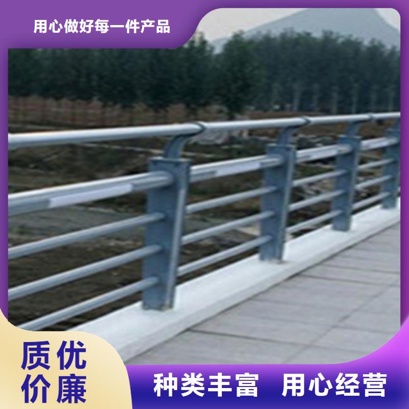 不锈钢桥梁防撞护栏厂家生产