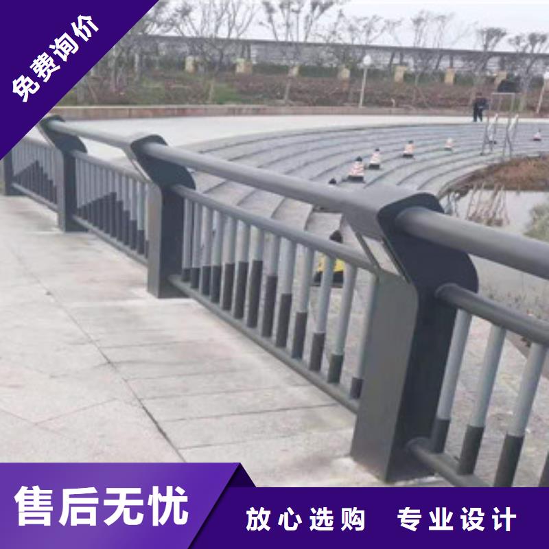 不锈钢复合管桥梁立柱生产销售