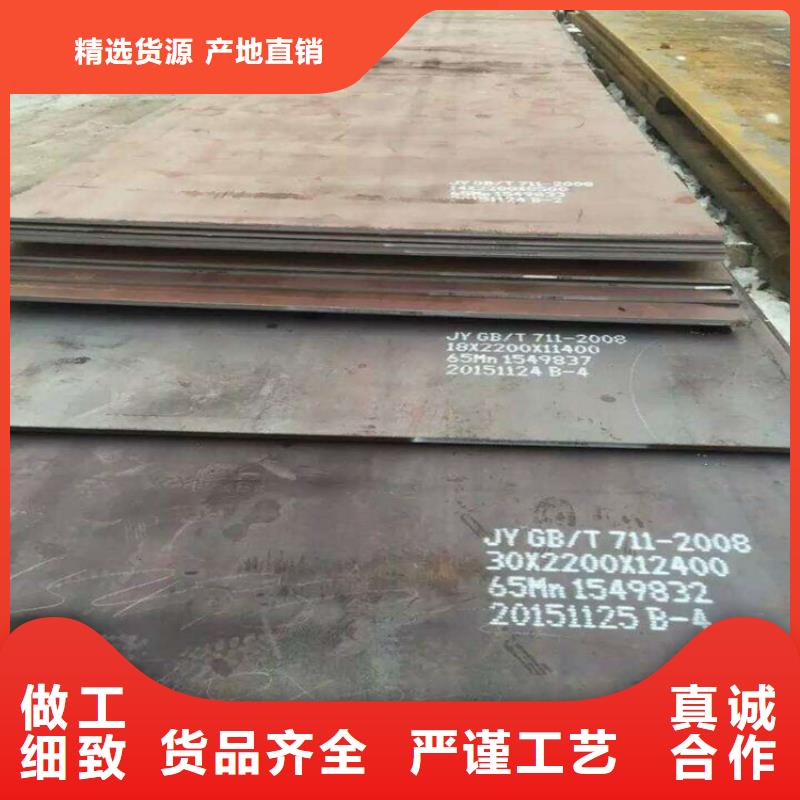 咨询(中群)唐钢65mn高强板，耐磨板现货厂家天津中群特种钢板