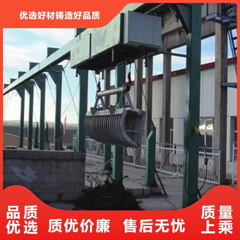 对比一下，江州HQN型回转式清污机