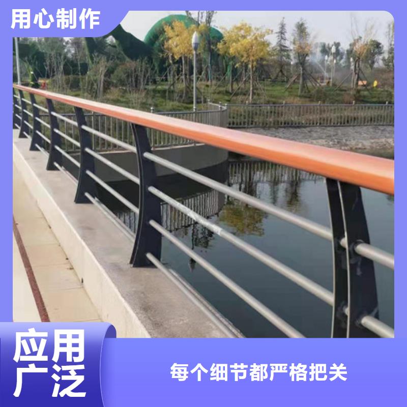 不锈钢复合管桥梁护栏制作