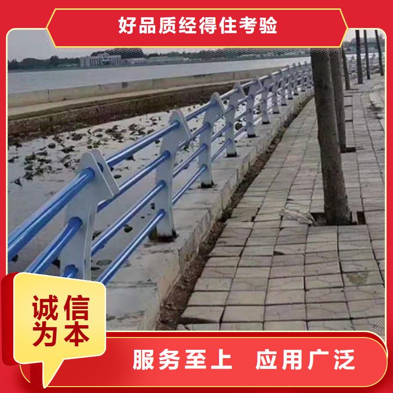 不锈钢桥梁护栏品质经得起考验
