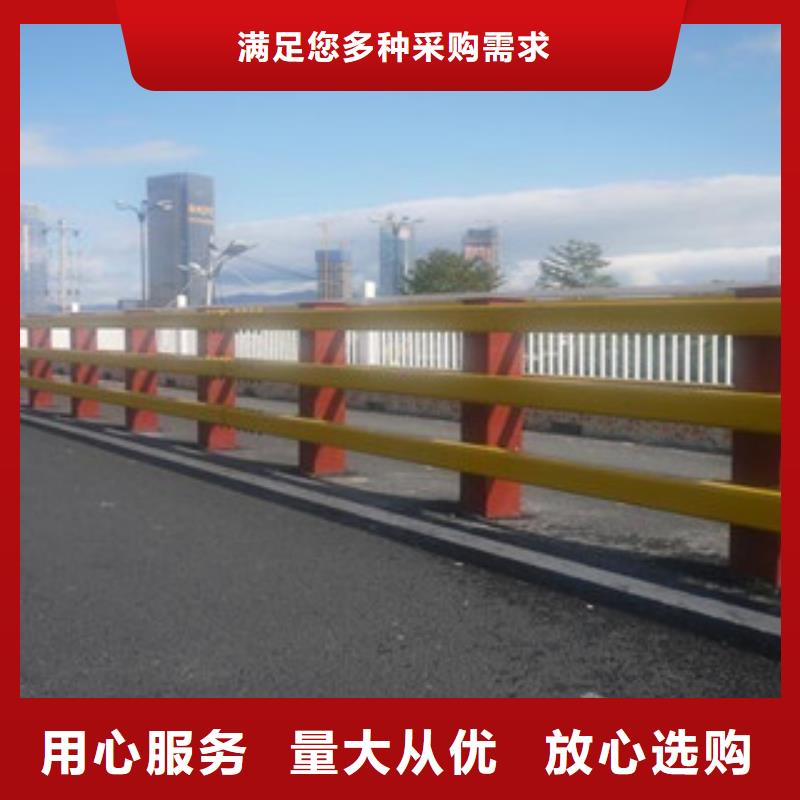 厂家供应Q355桥梁防撞护栏复合管栏杆批发自洁性好