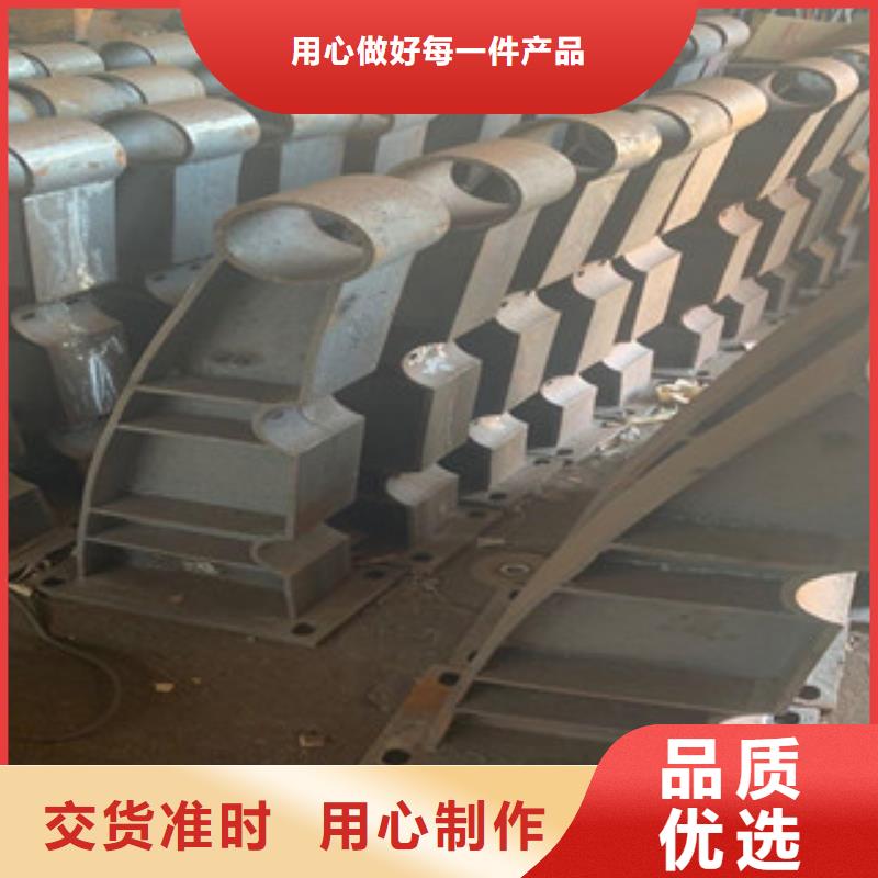 采购《渤莱特》厂家生产镀锌钢板立柱铝合金护栏实力厂家