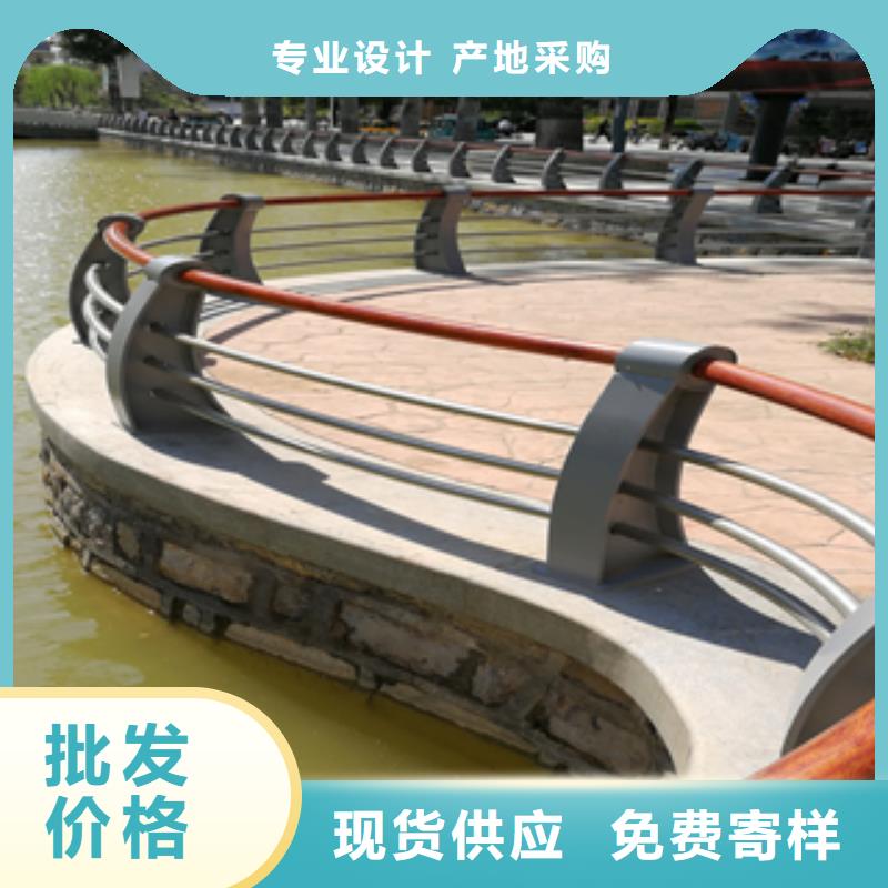 忻州品质河道景观防撞护栏源头生产厂家