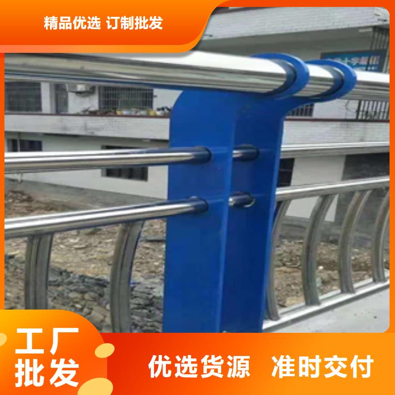 碳素钢复合管桥梁护栏规格多多/可任意选择
