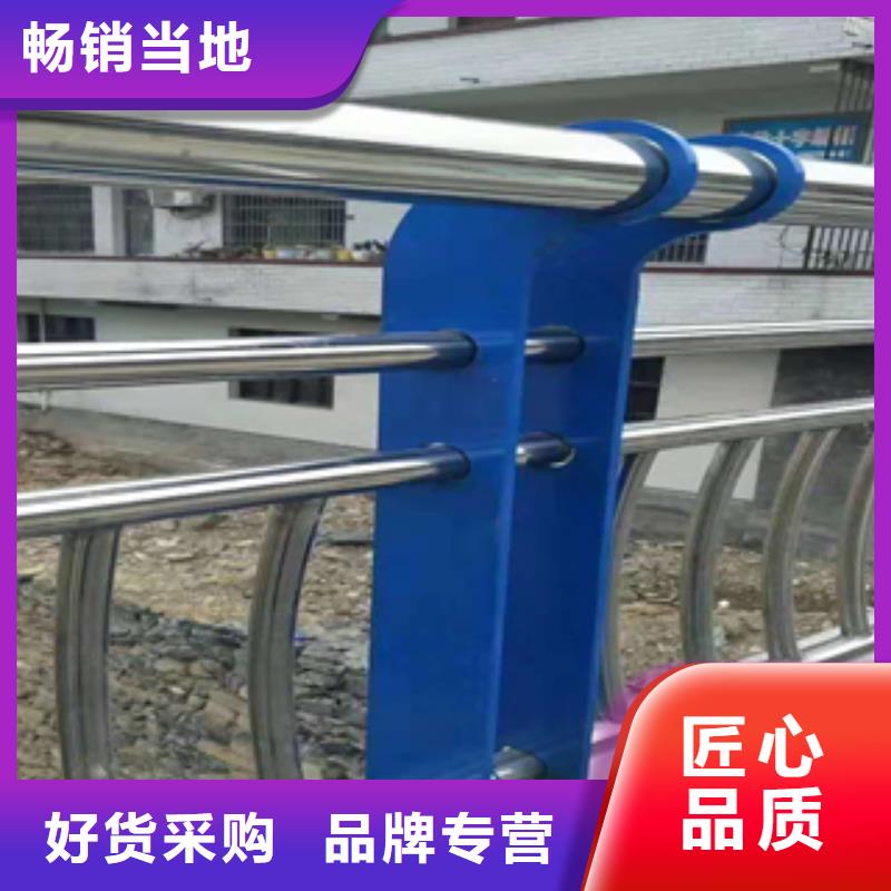 碳素钢复合管桥梁护栏好产品选择展鸿护栏