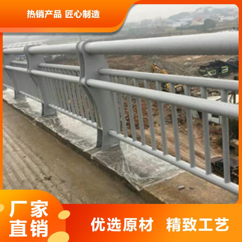 免费安装<展鸿>316不锈钢复合管/木纹转印桥梁护栏厂家桥梁推出