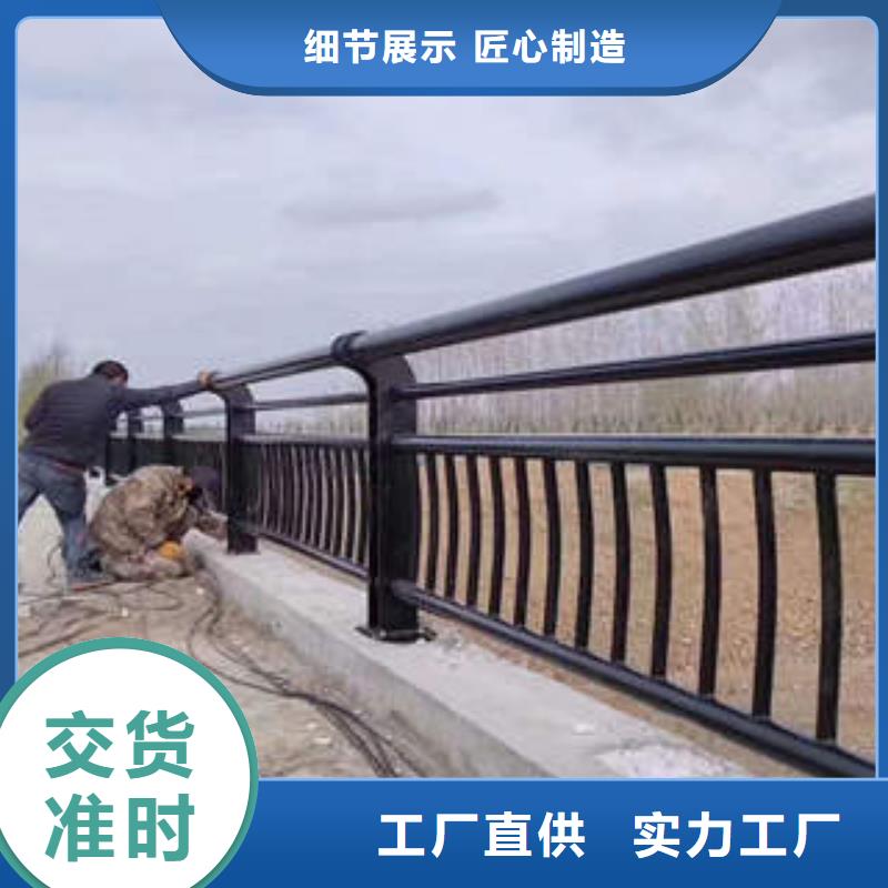 Q345桥梁防撞护栏立柱图片