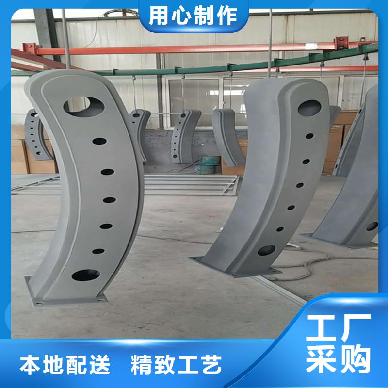 厂家自营【鑫方达】316L不锈钢立柱护栏图片