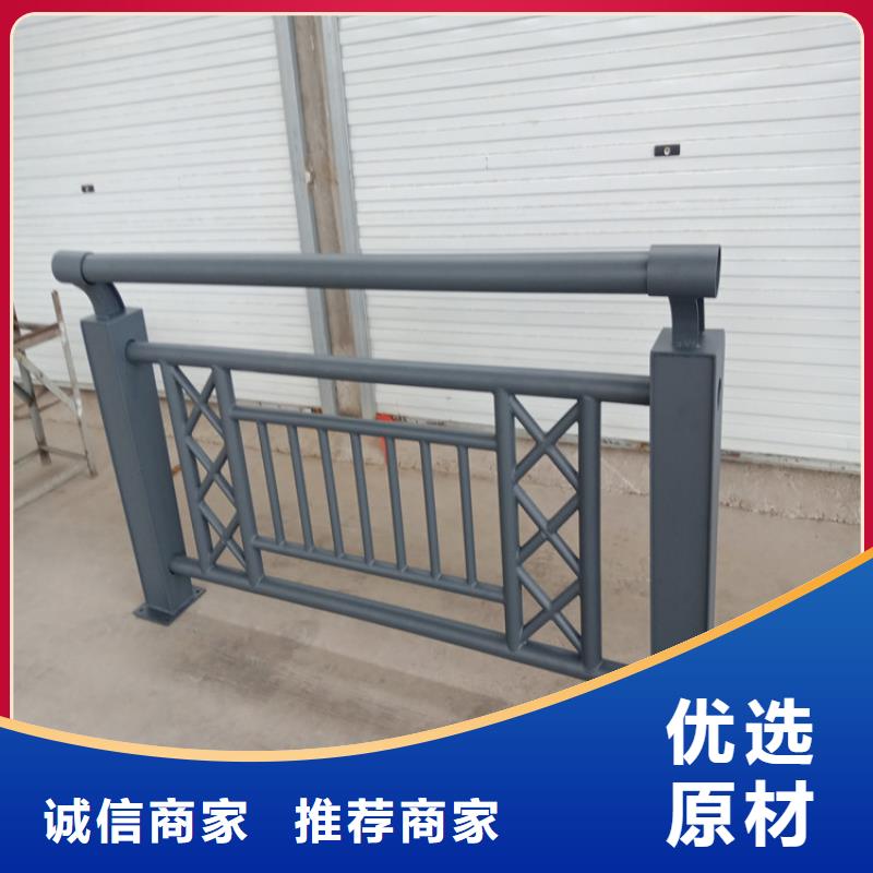 您身边的厂家防撞钢桥梁护栏生产安装