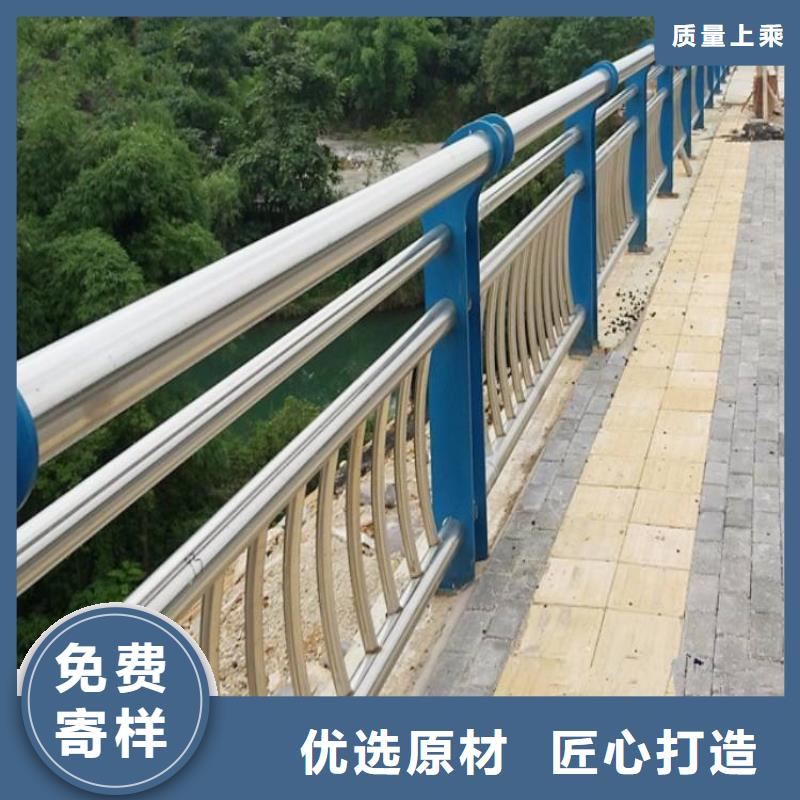 景观不锈钢桥梁护栏专业生产