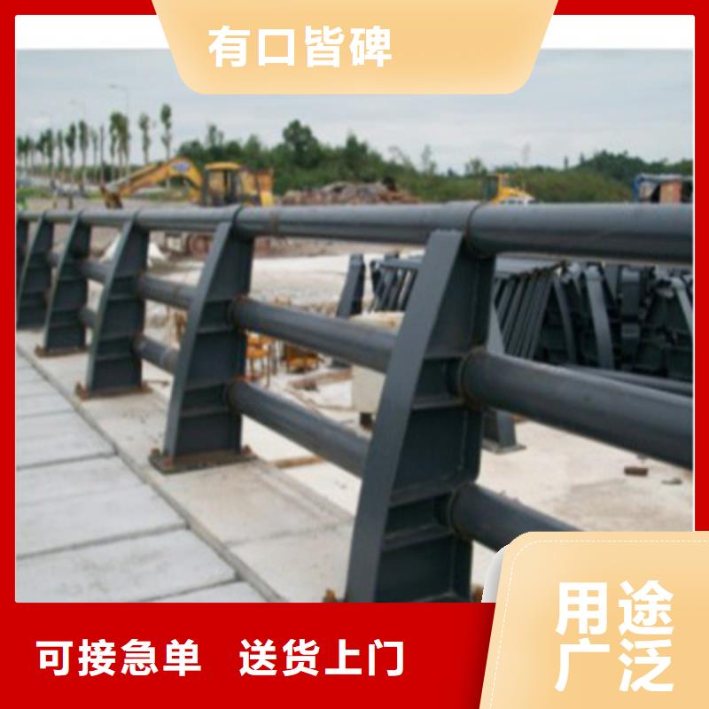 不锈钢复合管桥梁护栏设计