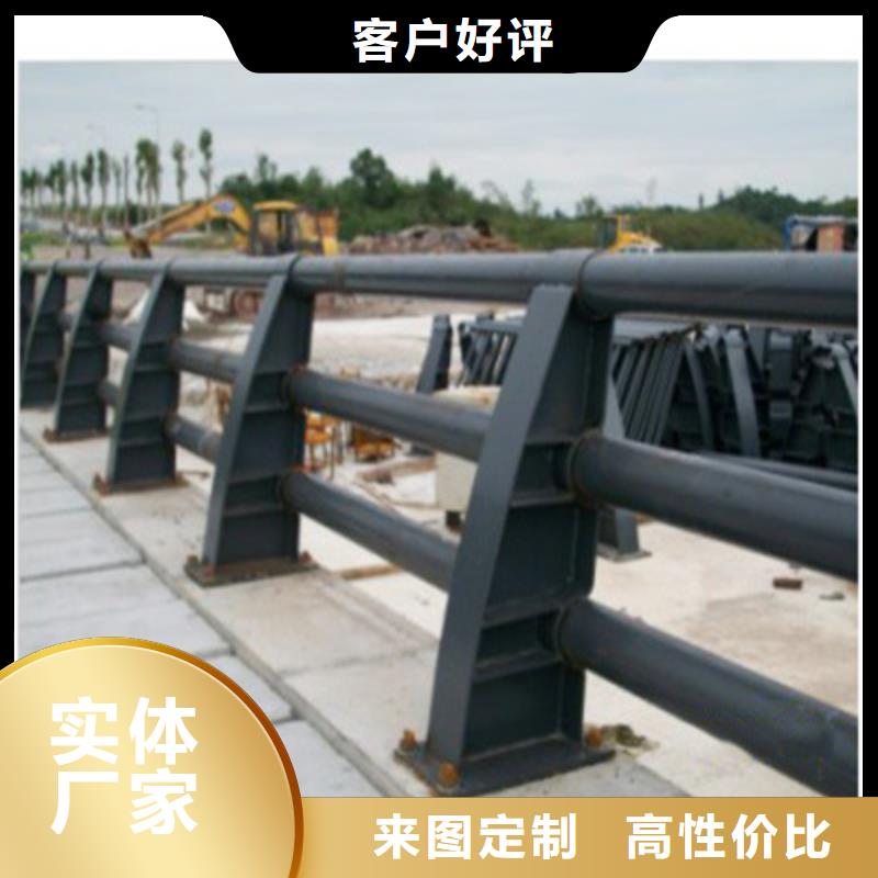 不锈钢异型桥梁护栏工艺
