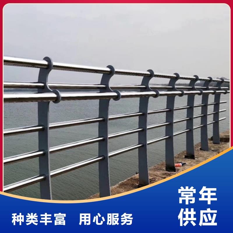 河道护栏安装方便