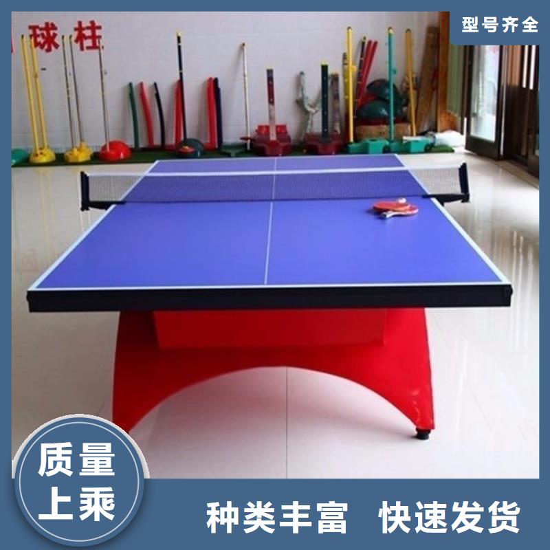 乒乓球桌品牌:盟特体育器材有限公司当地品牌
