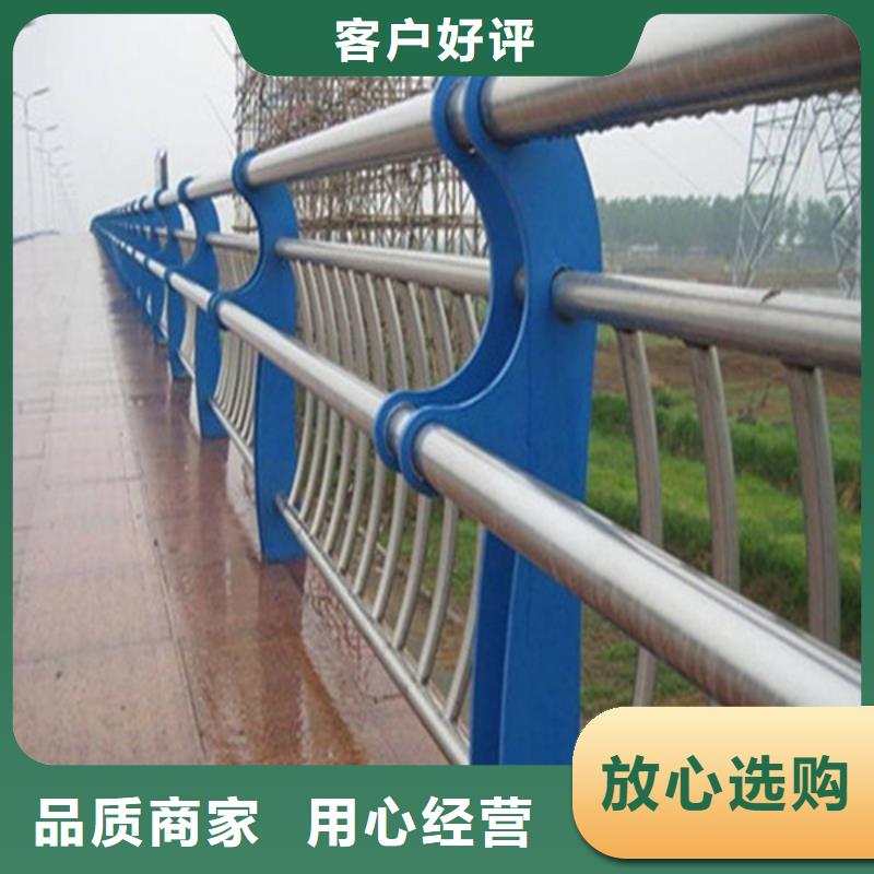 不锈钢复合管桥梁立柱价格低廉
