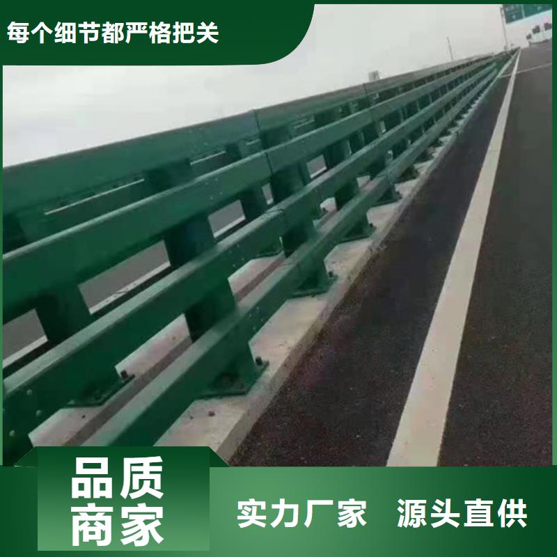 直销<鑫星>碳钢喷塑桥梁护栏设计工程