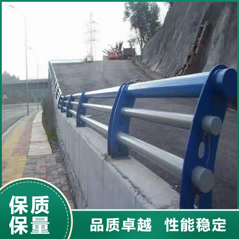 不锈钢桥梁护栏使用强度高
